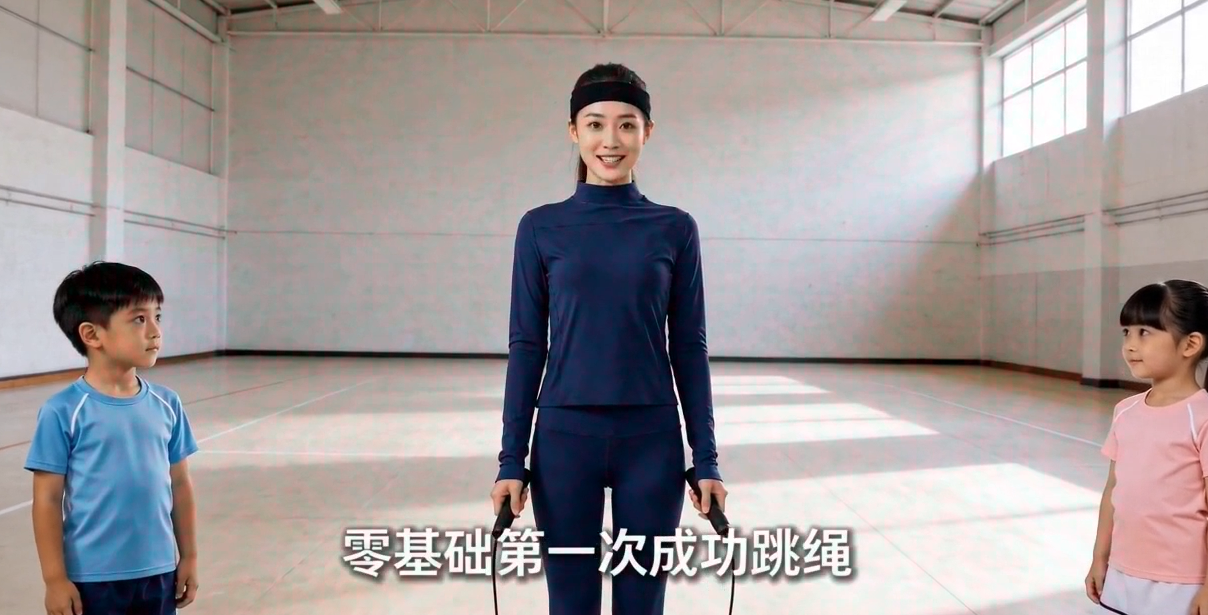跳绳零基础课程封面